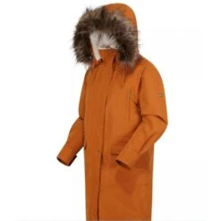 Regatta Womens/Ladies Shiloh Faux Fur Trim Parka (Black) -Outdoor Sporting Goods k007c98c088201741a8c62503b270dddc