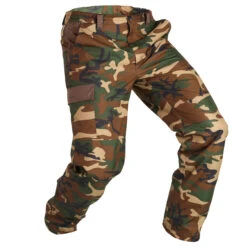 WARM WATERPROOF TROUSERS 100 -Outdoor Sporting Goods k00b5d8339062cfdfd47fa70f41306212