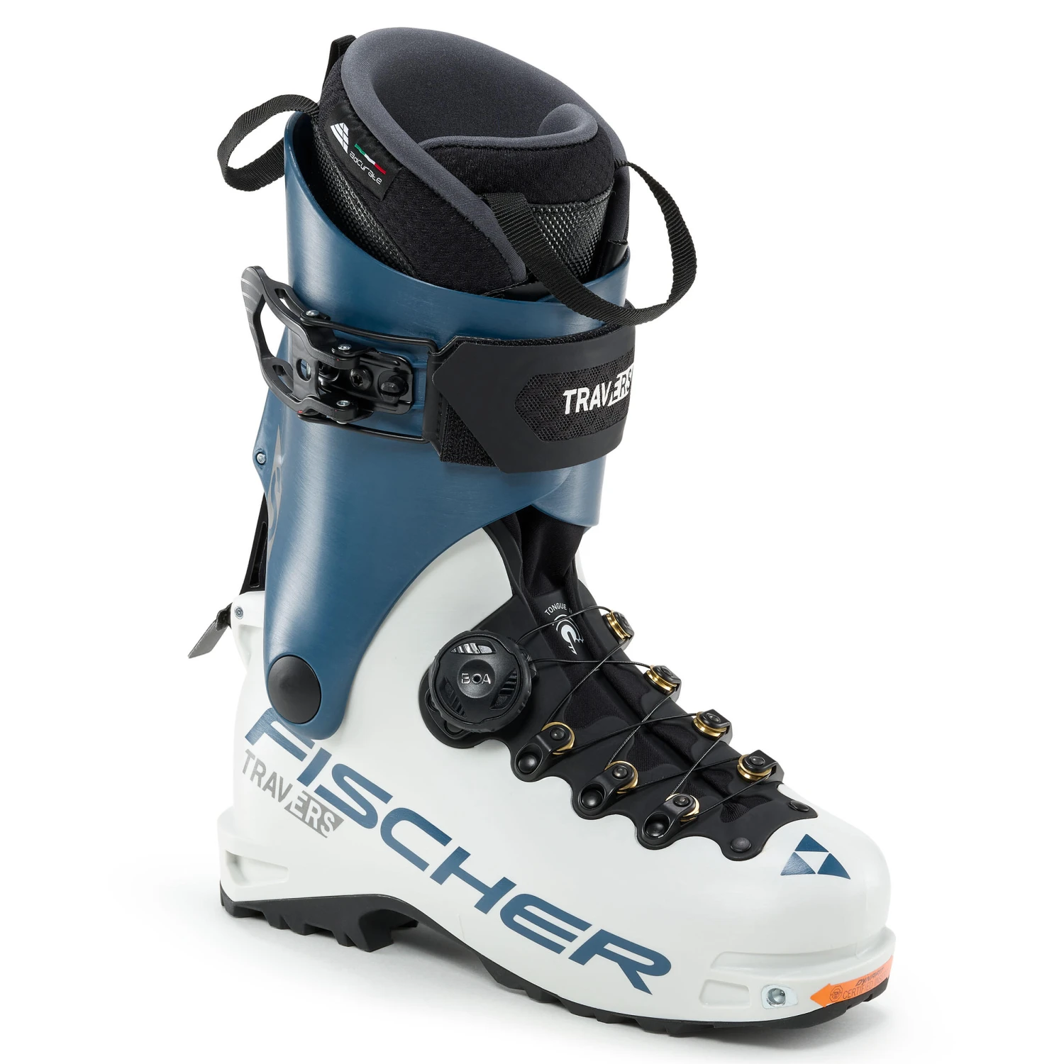 WOMEN’S CROSS-COUNTRY SKIING BOOTS - FISCHER TRAVERS TS 3 WOMEN’S CROSS-COUNTRY SKIING BOOTS - FISCHER TRAVERS TS