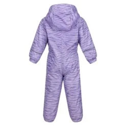 Regatta Childrens/Kids Splat II Zebra Print Waterproof Puddle Suit (Pansy) 6 Regatta Childrens/Kids Splat II Zebra Print Waterproof Puddle Suit (Pansy) -Outdoor Sporting Goods k012975ce92a0da25e1aff4efe9543553