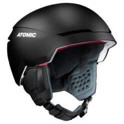 SKI HELMET ATOMIC SAVOR BLACK -Outdoor Sporting Goods k0131edde6c6b4749f1076f0e1e2b331f