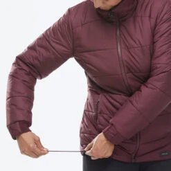 Women's 3-in-1 Waterproof Travel Trekking Jacket - Travel 900 Warm -15° -Outdoor Sporting Goods k016718fd99585534021bba70d826105e