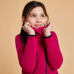 Kids' Horse Riding Fleece 100 -Outdoor Sporting Goods k018b7eacb87adcea5aa220459b86032b