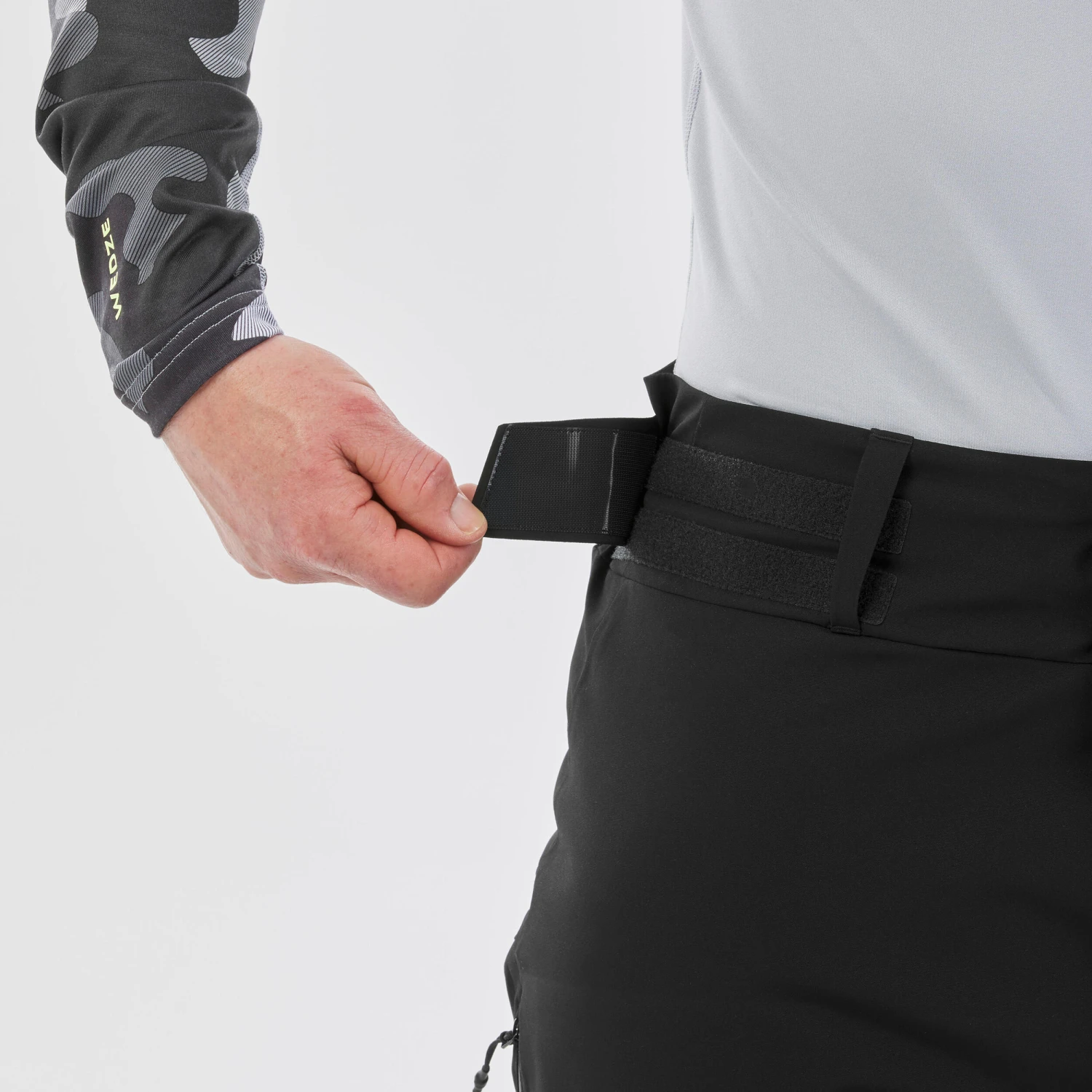 WEDZE MEN’S SKI TROUSERS FR100 8 WEDZE MEN’S SKI TROUSERS FR100 - Image 6