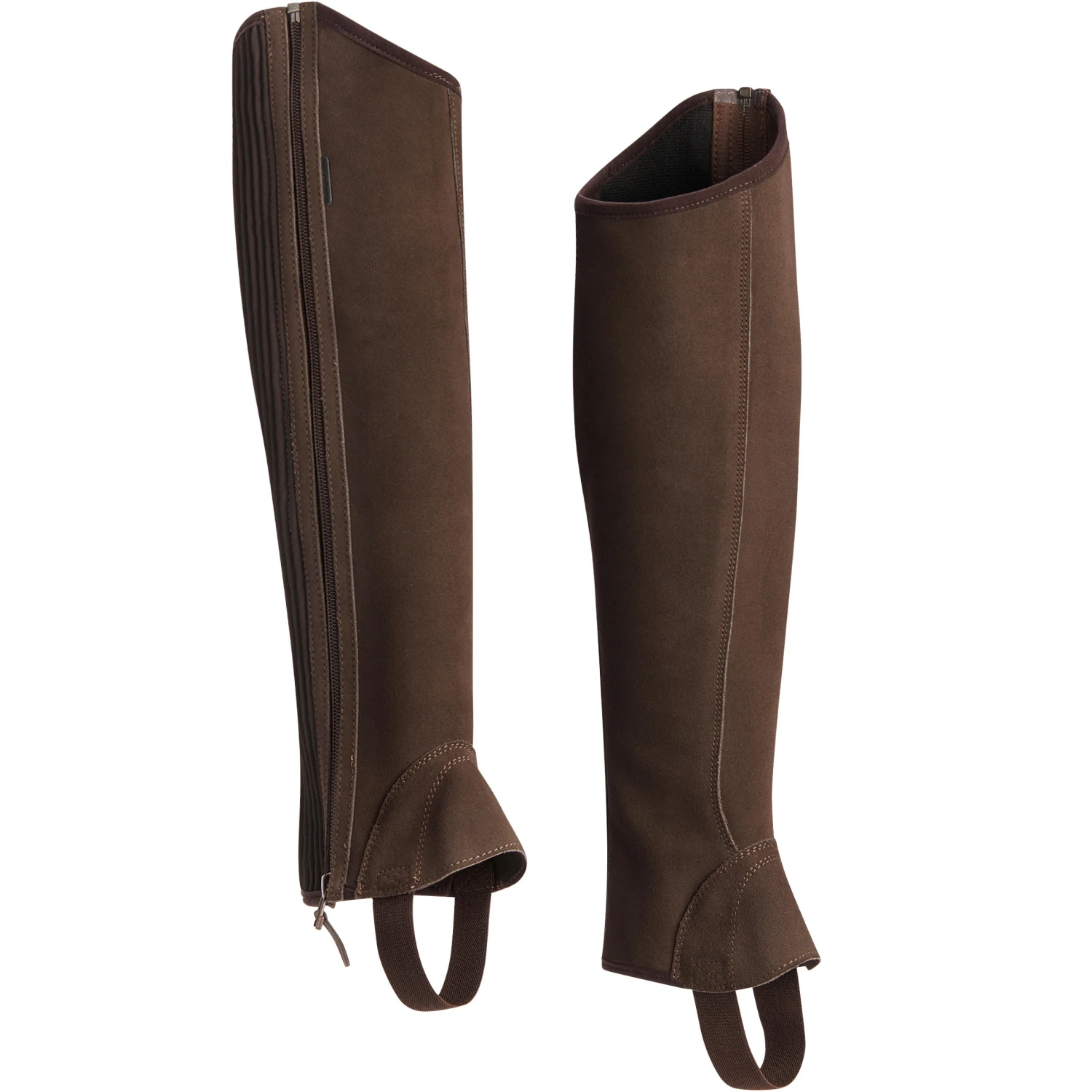 Sentier Adult Horse Riding Gusseted Half-Chaps 4 Sentier Adult Horse Riding Gusseted Half-Chaps - Image 2