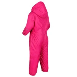 Regatta Childrens/Kids Splashit Puddle Suit (Jem Pink) -Outdoor Sporting Goods k02914436836488b75f97ddf226eb11bd