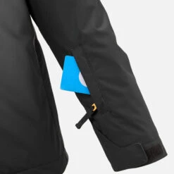 Quiksilver Kids’ Snowboard Jacket - OVER AND OVER YOUTH - Black -Outdoor Sporting Goods k02af6bd41e595a8e706fa28bad437e3f