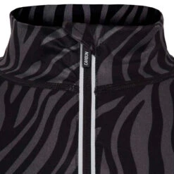 Cozy Limited Edition Zip Neck Black Zebra -Outdoor Sporting Goods k02bf1d1c03265f618b66506e5058d4db