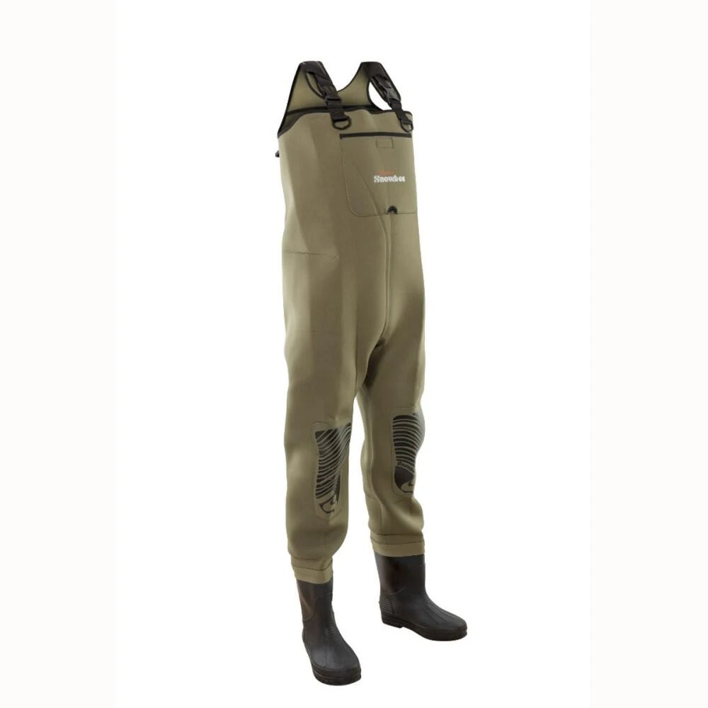 Snowbee Classic Neoprene Studded Felt Chest Wader 3 Snowbee Classic Neoprene Studded Felt Chest Wader