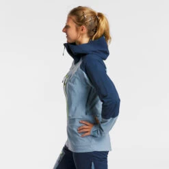 WEDZE Women’s Mountain Ski Touring Jacket -Outdoor Sporting Goods k02c30e492ef1af96b1831dc84a0d97c4