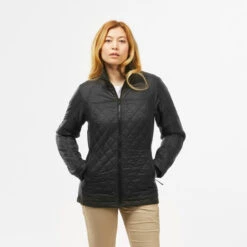 Women's Waterproof 3in1 Travel Trekking Jacket - Travel 700 -10° -Outdoor Sporting Goods k02e2f739658700b3130cbc0febfc33af