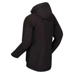 Regatta Childrens/Kids Paddrick Waterproof Parka (Black) 22 Regatta Childrens/Kids Paddrick Waterproof Parka (Black) -Outdoor Sporting Goods k031918cc5b37fa413e02ba769a5a6684