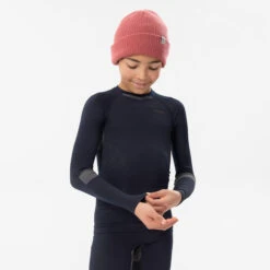 WEDZE KIDS' SKI BASE LAYER TOP - BL 500 I-SOFT SEAMLESS 20 WEDZE KIDS' SKI BASE LAYER TOP - BL 500 I-SOFT SEAMLESS -Outdoor Sporting Goods k0321dacd43fddcd283c21a6c069d3f0a