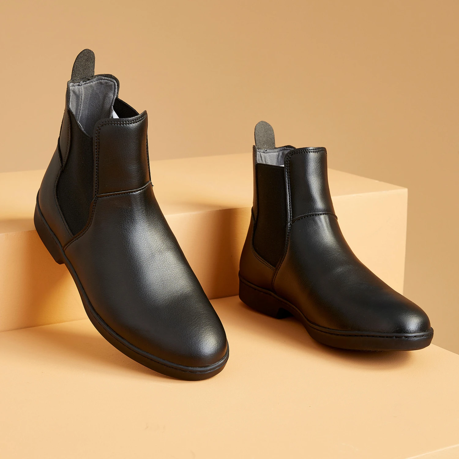 500 Adult Horse Riding Jodhpur Boots 3 500 Adult Horse Riding Jodhpur Boots