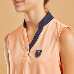 Kids' Light Horse Riding Tank Top 500 -Outdoor Sporting Goods k03d28281ba87f4c37f52765e11393372