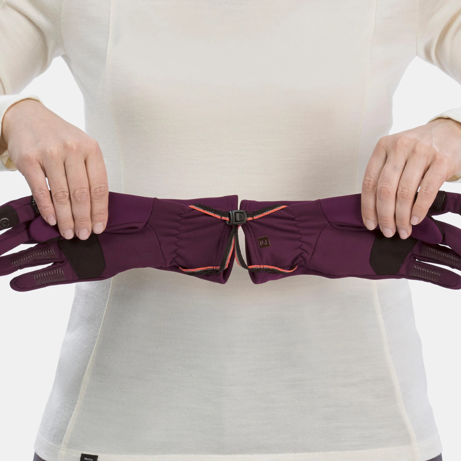 Adult Mountain Trekking Tactile Stretch Gloves 18 Adult Mountain Trekking Tactile Stretch Gloves - Image 16