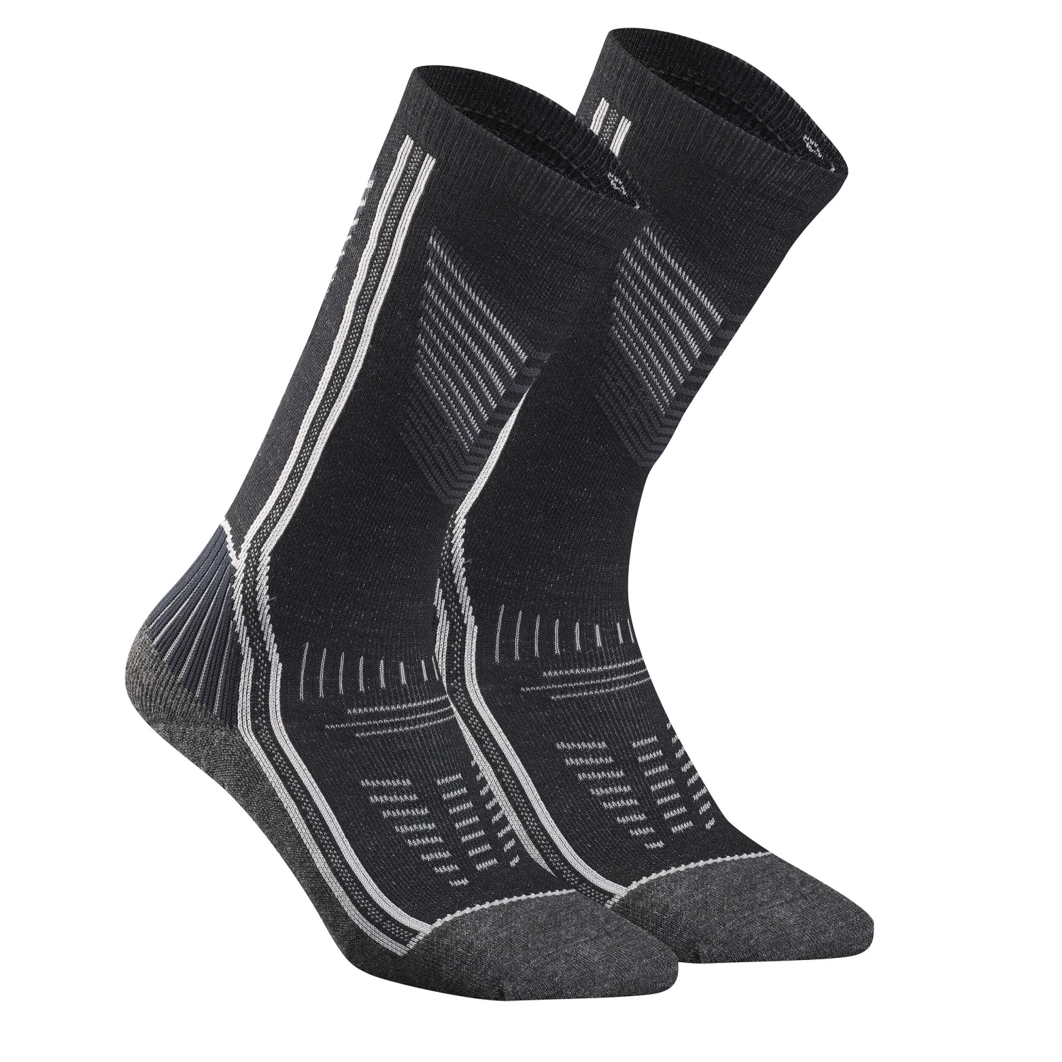 Quechua Warm Hiking Socks - SH900 MOUNTAIN MID 5 Quechua Warm Hiking Socks - SH900 MOUNTAIN MID - Image 3