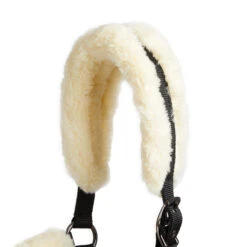 Horse Riding Synthetic Sheepskin Halter For Pony -Outdoor Sporting Goods k052b2dd39a9e984c36f1454848b20c29 1