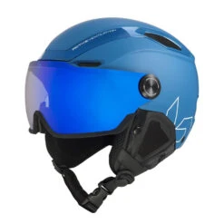 BOLLE V-LINE ADULT VISOR SNOW HELMET