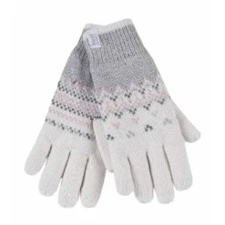 Ladies Fairisle Fleece Lined Knitted Warm Winter Thermal Gloves -Outdoor Sporting Goods k06125ecb888c95497e4fc59978d9c5fb