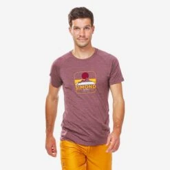 Simond MEN'S WOOL CLIMBING T-SHIRT 9 Simond MEN'S WOOL CLIMBING T-SHIRT -Outdoor Sporting Goods k061e15c43748e20ff10dc67a0394a285