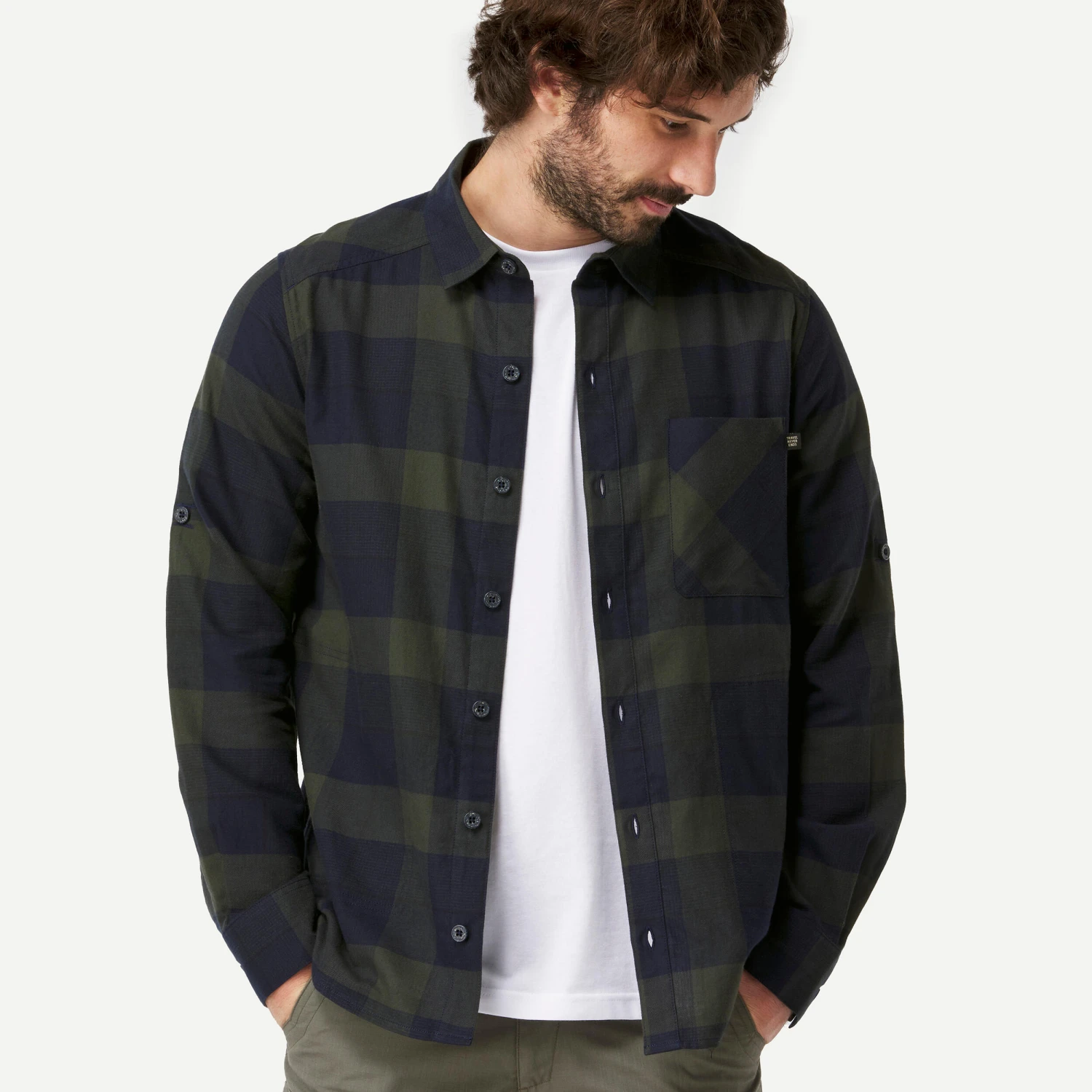 Men's Travel Trekking Shirt 10 Men's Travel Trekking Shirt - Image 8