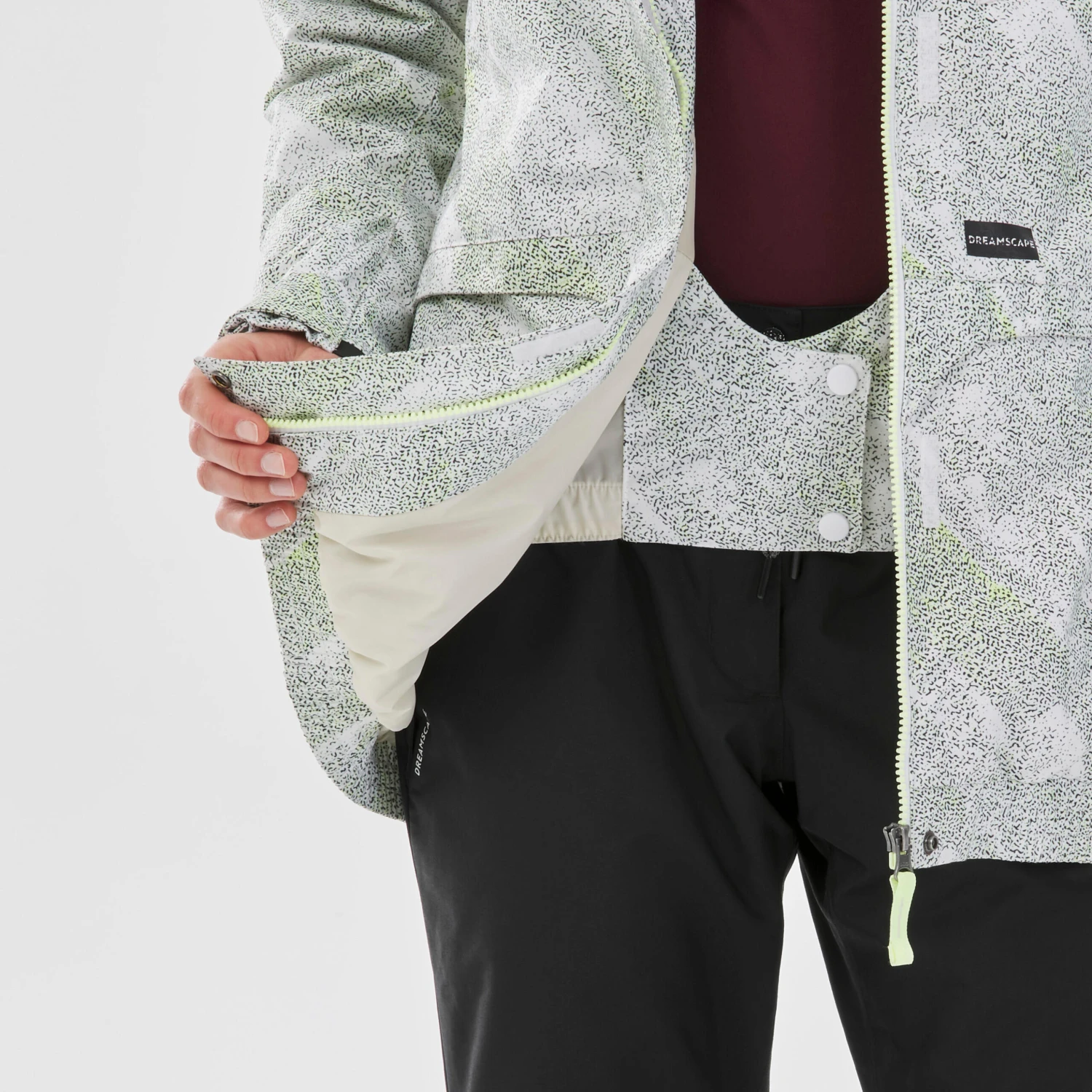 Women Snowboard And Ski Jacket SNB JKT 100 12 Women Snowboard And Ski Jacket SNB JKT 100 - Image 10