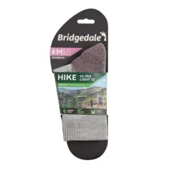 Bridgedale HIKE Ultralight T2 Merino Performance Original Crew Women's 17 Bridgedale HIKE Ultralight T2 Merino Performance Original Crew Women's -Outdoor Sporting Goods k0776d8176ec11fa4da20e2b110a39772