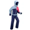 WEDZE KIDS’ WARM AND WATERPROOF SKI SUIT 500 PINK AND BLUE -Outdoor Sporting Goods k079b7326a201f46cf4cd9720cb7c95fd
