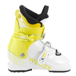 WEDZE KIDS’ SKI BOOTS PUMZI 500 YELLOW -Outdoor Sporting Goods k07feb800b988d9011993b8585eaf1e3c