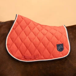 Horse & Pony Saddle Cloth 500 -Outdoor Sporting Goods k08840996b9b5a12f67664642a778543c