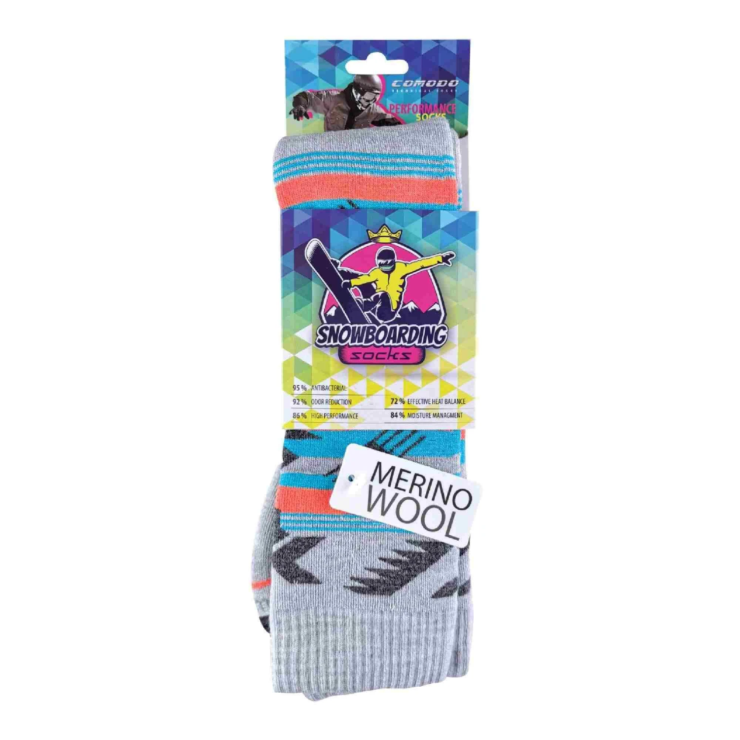 Knee High Long Outdoor Sport Technical Snowboard Socks | Mens & Ladies 8 Knee High Long Outdoor Sport Technical Snowboard Socks | Mens & Ladies - Image 6