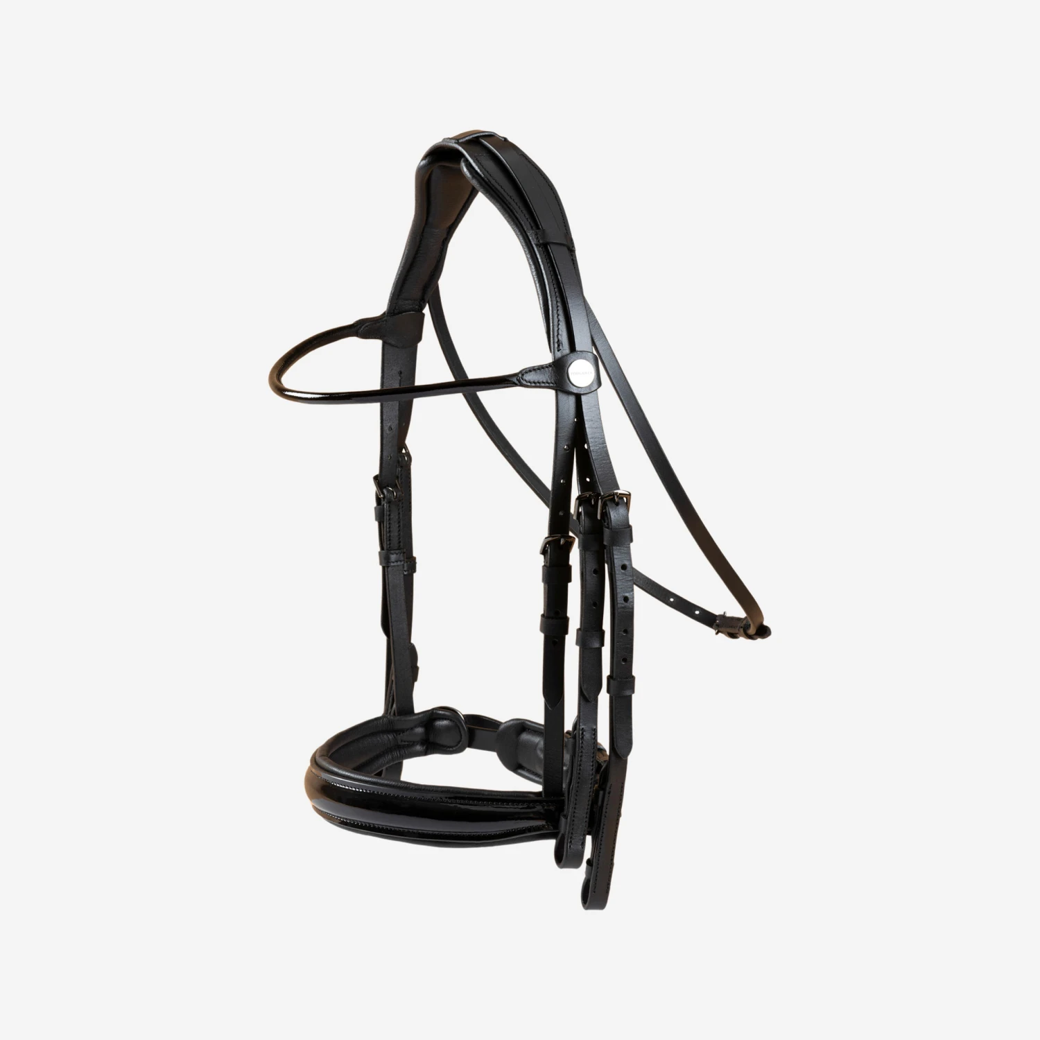 Horse & Pony Dressage Double Bridle 900 4 Horse & Pony Dressage Double Bridle 900 - Image 2