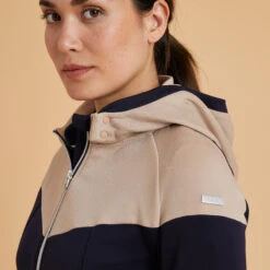 Women's Zipped Horse Riding Sweatshirt 900 -Outdoor Sporting Goods k093f29d1063113b153905f9af222ec4c