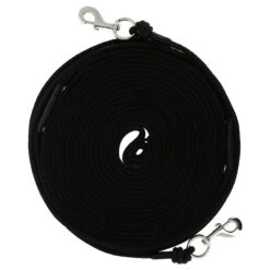Horse & Pony Lunge Reins - Black -Outdoor Sporting Goods k0955fc4914cce94bc13c18d3e1889902