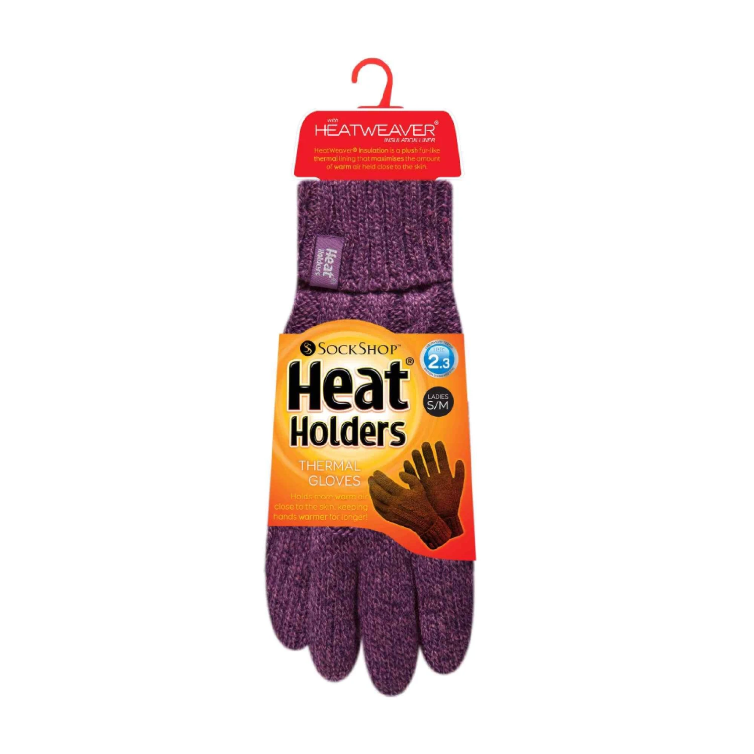 Ladies Fleece Lined Cable Knit 2.3 TOG Thermal Gloves 6 Ladies Fleece Lined Cable Knit 2.3 TOG Thermal Gloves - Image 4