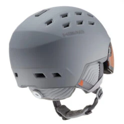 Ski Helmet With Visor Head Rachel - Grey 13 Ski Helmet With Visor Head Rachel - Grey -Outdoor Sporting Goods k095badfd40cfb9ad2b4d94f6c1c7c0f3