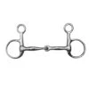 Baucher Stainless Steel Horse Riding Snaffle Bit For Horse/Pony -Outdoor Sporting Goods k097c4de12d004f767b71ae38fb9741f6