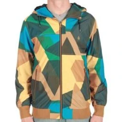 Volcom Dudley Multi Zip Jacket