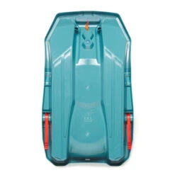 WEDZE KIDS' TRAY SLEDGE - TRILUGIK - GREEN -Outdoor Sporting Goods k0a70356e8fcb9b4222cfbcfecf65ede8