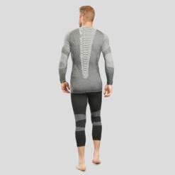WEDZE Men's Ski Base Layer Top - BL 980 -Outdoor Sporting Goods k0ab8fb911e54bf9630ac04cb7dd60678