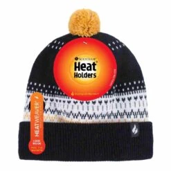 Ladies Knitted Beanie Bobble Hat With Pom Pom -Outdoor Sporting Goods k0c6f1ee0e0f215ef48e29c72a1d6fb5d