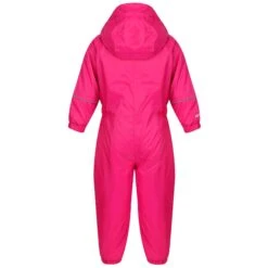 Regatta Childrens/Kids Splashit Puddle Suit (Jem Pink) -Outdoor Sporting Goods k0c75c4e0088d6922c644c253944eb8f3