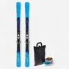 WEDZE Ski Touring Ski Pack + Bindings + Skins 1 WEDZE Ski Touring Ski Pack + Bindings + Skins -Outdoor Sporting Goods k0c81a2782ede0671f34d8844b298b9cb