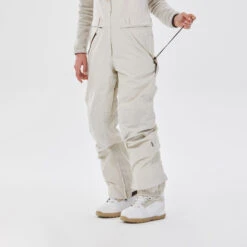 Women's Waterproof Snowboard Salopettes SNB BIB 900 23 Women's Waterproof Snowboard Salopettes SNB BIB 900 -Outdoor Sporting Goods k0c8222281e3cc98c857a6b7ae098da9a