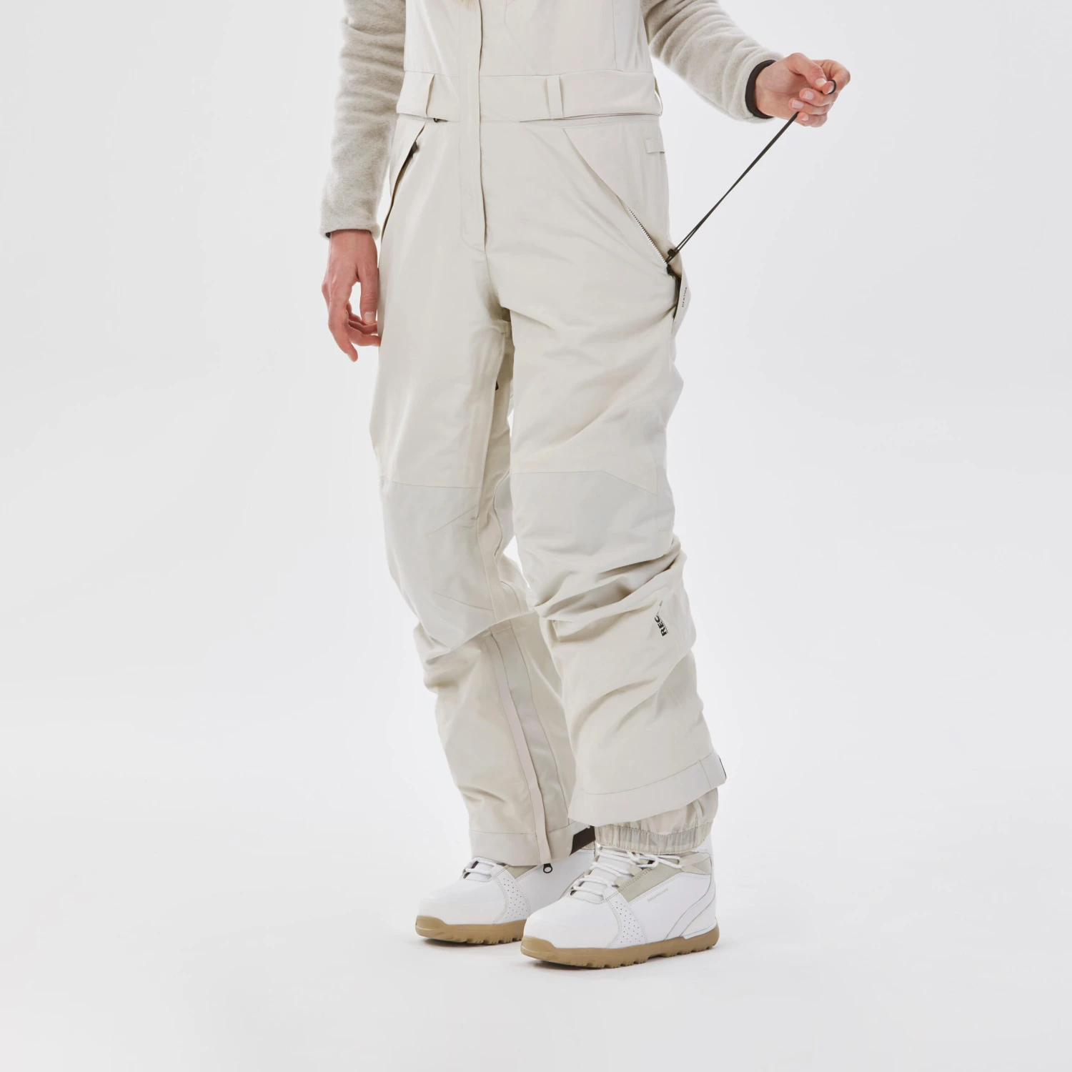 Women's Waterproof Snowboard Salopettes SNB BIB 900 11 Women's Waterproof Snowboard Salopettes SNB BIB 900 - Image 9