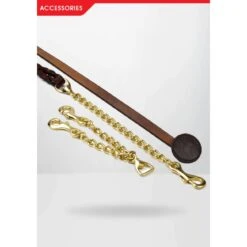 JOHN WHITAKER LEATHER SHOW LEAD -Outdoor Sporting Goods k0d512373052498c3120cbc87c338cfb6