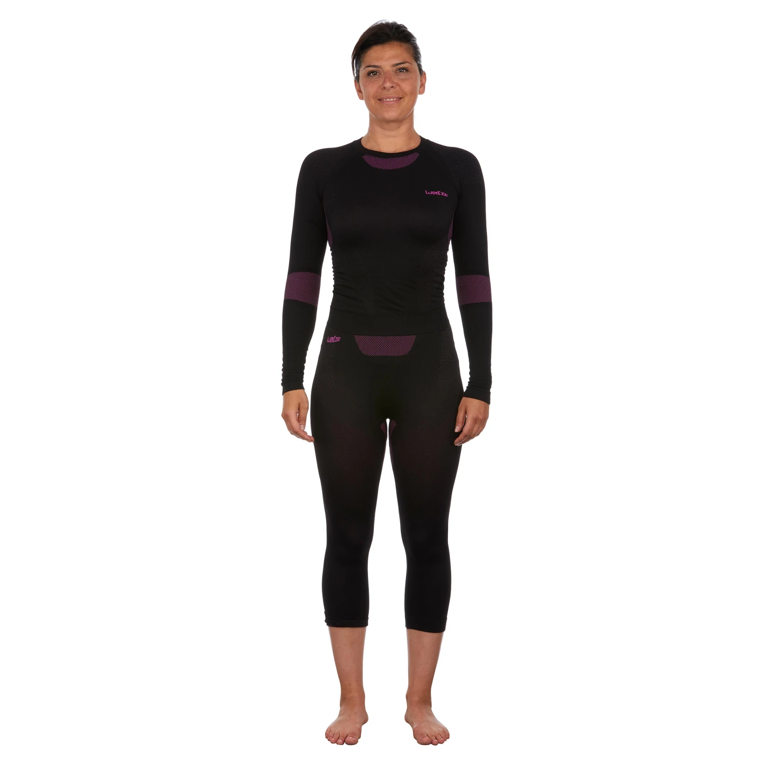 WEDZE Women’s Seamless Ski Base Layer Bottom - BL 580 I-Soft 5 WEDZE Women’s Seamless Ski Base Layer Bottom - BL 580 I-Soft - Image 3