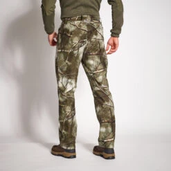 Country Sport Trousers Warm Silent Camouflage Treemetic 100 -Outdoor Sporting Goods k0d9fe8adde1091913a030d382f52972c