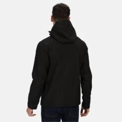 Regatta Mens Venturer Three Layer Soft Shell Jacket (Black) 17 Regatta Mens Venturer Three Layer Soft Shell Jacket (Black) -Outdoor Sporting Goods k0e2ef08d738e61bc03475aacf2204b41